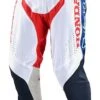Troy Lee Designs Troy Lee SE Pro Quattro Honda Pants -Motorcycle Equip Shop troy lee se pro quattro honda pants white blue