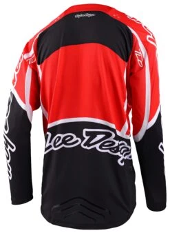 Troy Lee Designs Troy Lee SE Pro Radian Jersey -Motorcycle Equip Shop troy lee se pro radian jersey red white 1
