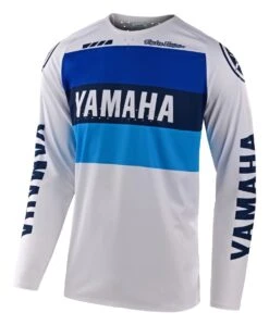 Troy Lee Designs Troy Lee SE Pro Yamaha L4 Jersey -Motorcycle Equip Shop troy lee se pro yamaha l4 jersey 2