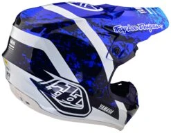 Troy Lee Designs Troy Lee SE4 Polyacrylite Yamaha Helmet -Motorcycle Equip Shop troy lee youth se4 polyacrylite yamaha helmet 2