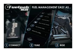 Vance & Hines Fuelpak FP3 Autotuner For Harley 2007-2013 -Motorcycle Equip Shop vance hines fuelpak fp3 autotuner for harley20072013 6