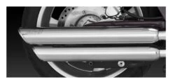 Vance & Hines Twin Slash Slip-On Mufflers Honda Fury VT1300 2009-2017 -Motorcycle Equip Shop vance hines twin slash slip on exhaust fury vt1300 crcsct0911 2