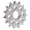 Vortex Front Sprocket Kawasaki / Suzuki 250cc 13T / Chrome [Open Box] -Motorcycle Equip Shop vortex front sprocket kawasaki suzuki250cc13 t chrome open box