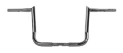 Wild 1 Chubbys Hooked 1 1/4" Bagger Handlebars For Harley Touring 1996-2023 -Motorcycle Equip Shop wild1 chubbys reaper114 bagger handlebars for harley touring 3