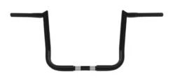 Wild 1 Chubbys Hooked 1 1/4" Bagger Handlebars For Harley Touring 1996-2023 -Motorcycle Equip Shop wild1 chubbys reaper114 bagger handlebars for harley touring 4