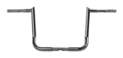 Wild 1 Chubbys Hooked 1 1/4" Bagger Handlebars For Harley Touring 1996-2023 -Motorcycle Equip Shop wild1 chubbys reaper114 bagger handlebars for harley touring 5