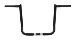 Wild 1 Chubbys Hooked 1 1/4" Bagger Handlebars For Harley Touring 1996-2023 -Motorcycle Equip Shop wild1 chubbys reaper114 bagger handlebars for harley touring 6