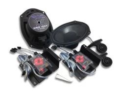 Wild Boar By Hogtunes 6" X 9" 300 Watt Speakers For Harley Touring 2014-2023 -Motorcycle Equip Shop wild boar audio6x9250 watt speakers for harley touring20142017