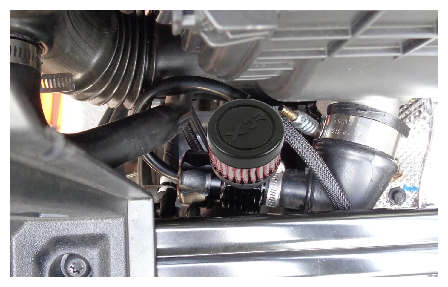 XDR Blow Off Valve / Diverter Polaris RZR XP Turbo 2016-2022 7 XDR Blow Off Valve / Diverter Polaris RZR XP Turbo 2016-2022 - Image 5