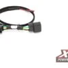 XTC Power Products License Plate & Whip Light Harness Honda Talon 2 XTC Power Products License Plate & Whip Light Harness Honda Talon -Motorcycle Equip Shop xtc power products power adapters