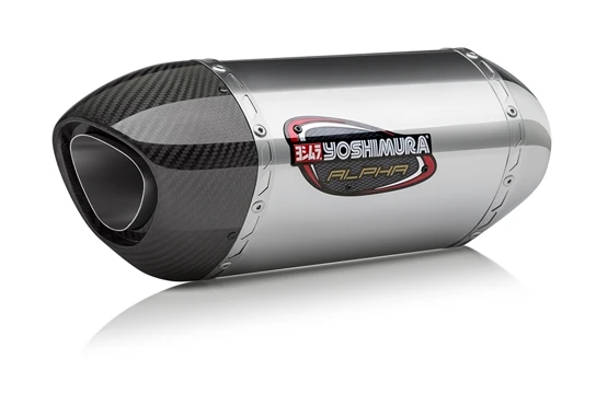 Yoshimura Alpha Works Race Exhaust System Kawasaki Z650 / Ninja 650 2017-2022 3 Yoshimura Alpha Works Race Exhaust System Kawasaki Z650 / Ninja 650 2017-2022