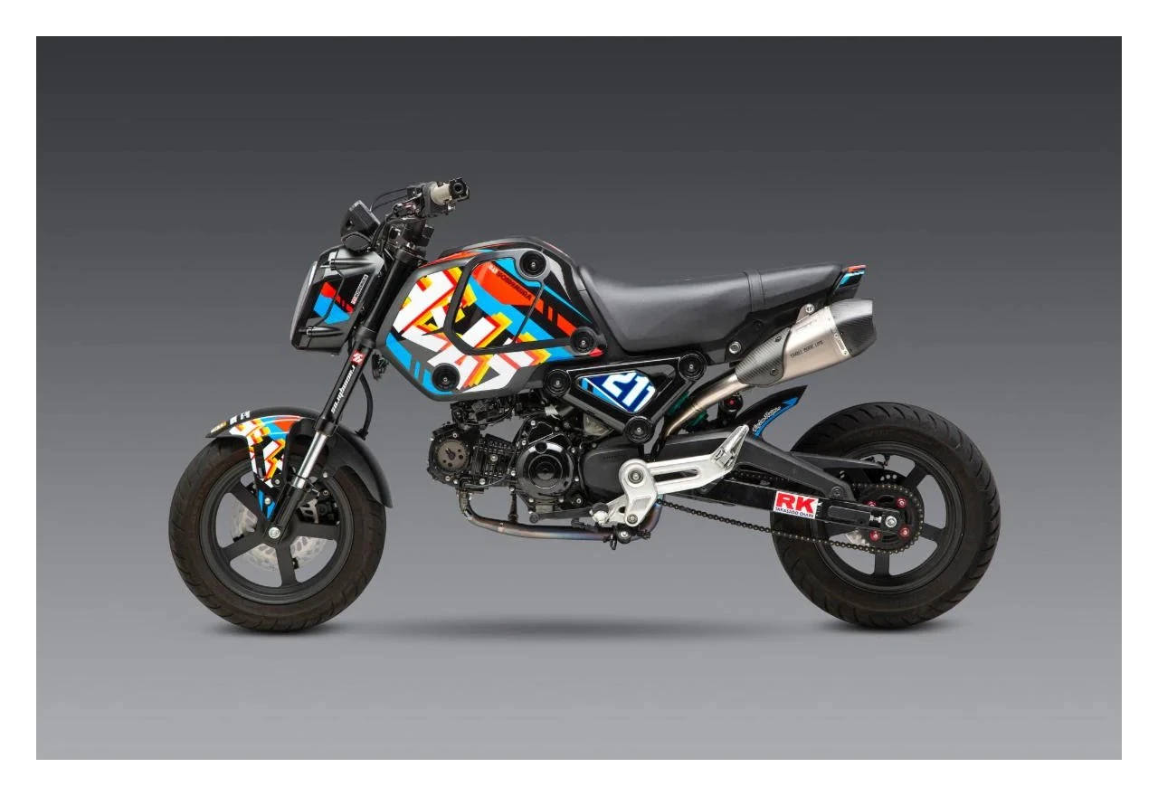 Yoshimura P7 TLD Graphic Kit Honda Grom 2022-2023 4 Yoshimura P7 TLD Graphic Kit Honda Grom 2022-2023 - Image 2