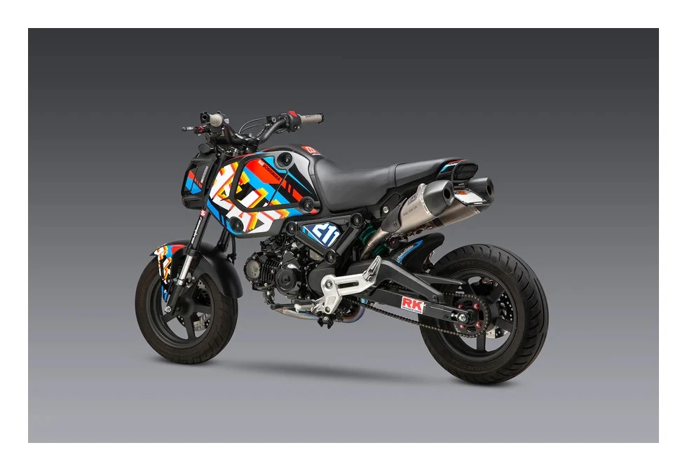 Yoshimura P7 TLD Graphic Kit Honda Grom 2022-2023 6 Yoshimura P7 TLD Graphic Kit Honda Grom 2022-2023 - Image 4