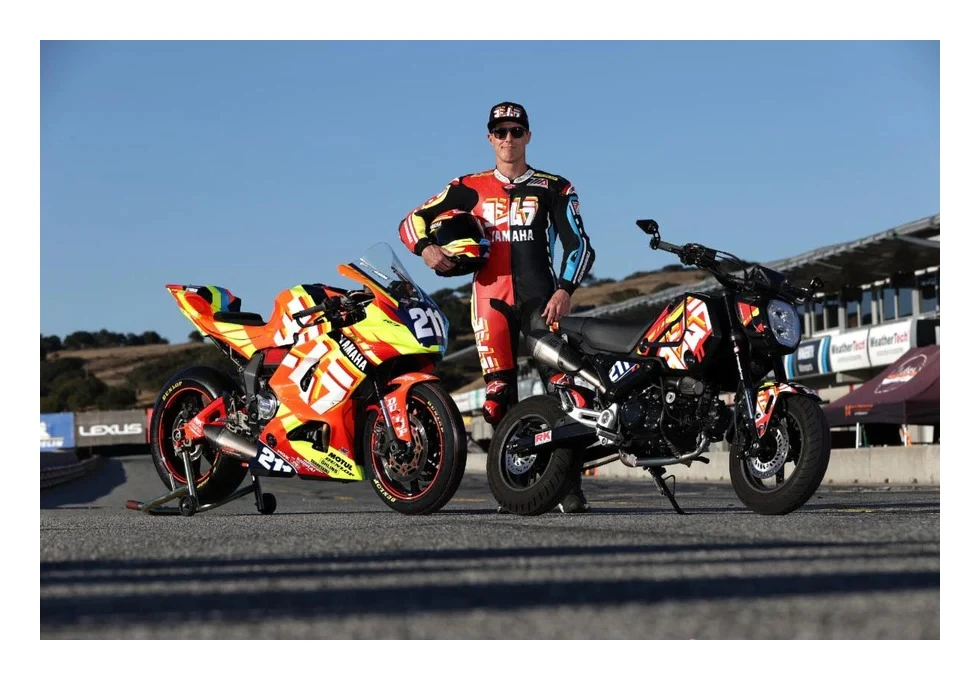 Yoshimura P7 TLD Graphic Kit Honda Grom 2022-2023 9 Yoshimura P7 TLD Graphic Kit Honda Grom 2022-2023 - Image 7