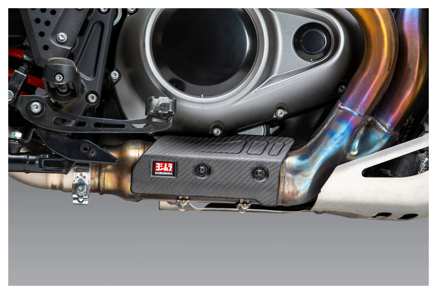 Yoshimura RS-12 ADV Slip-On Harley Davidson Pan America 2021-2023 - Image 3
