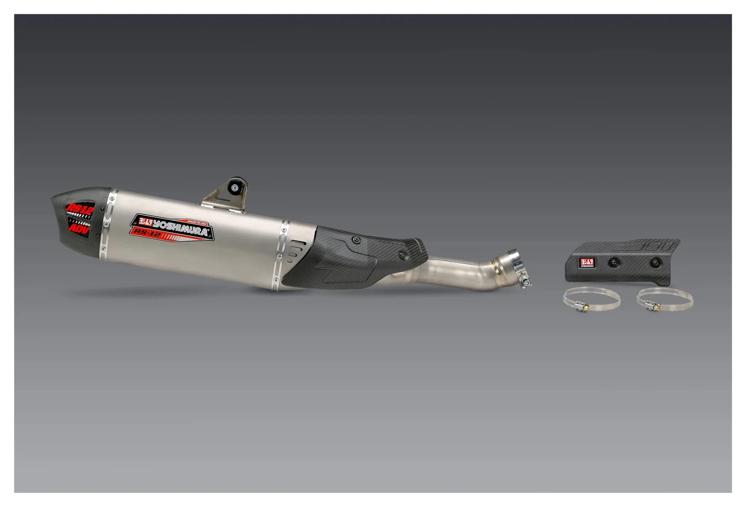 Yoshimura RS-12 ADV Slip-On Harley Davidson Pan America 2021-2023 - Image 4